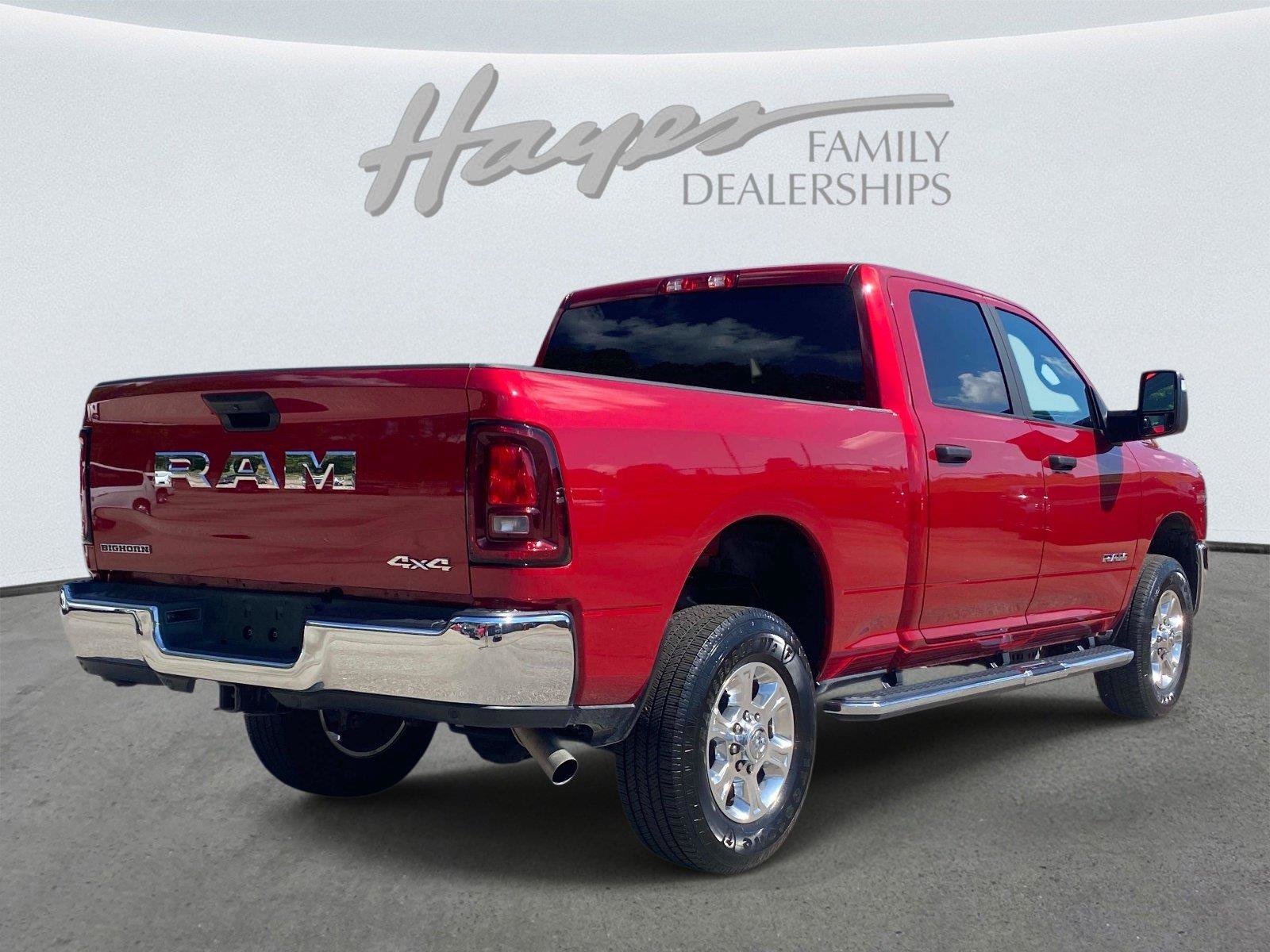Used 2026 RAM 2500 Big Horn AWD/4WD image 3