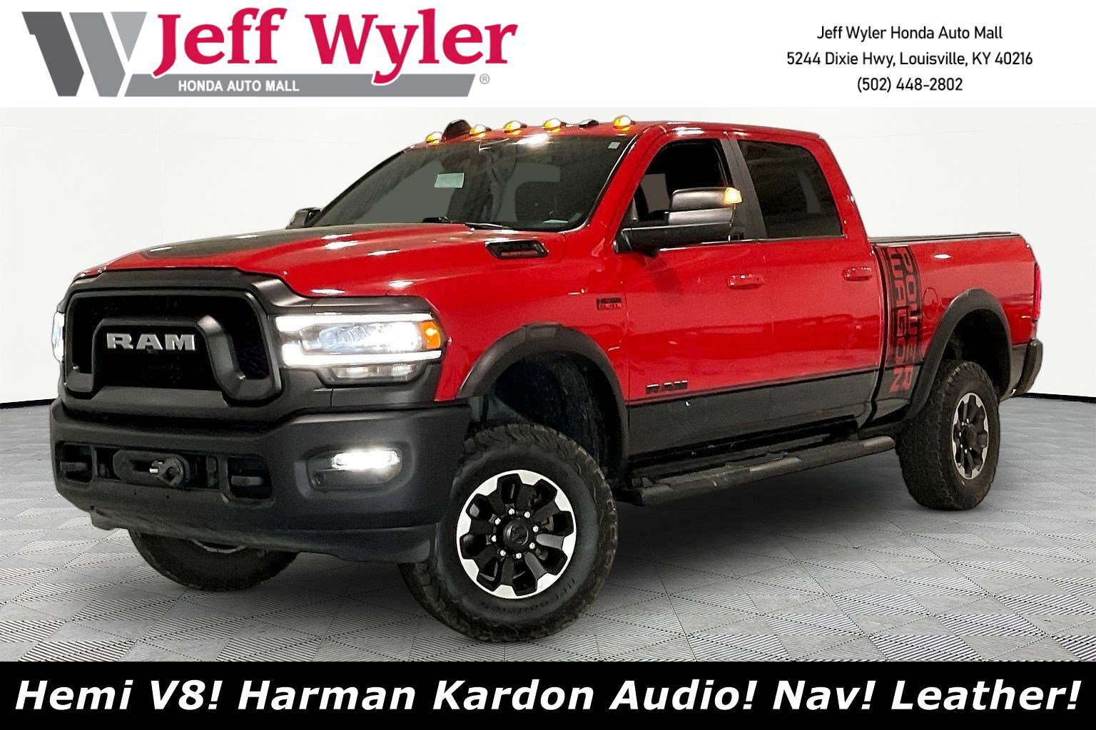 Used 2020 RAM 2500 Power Wagon image 1