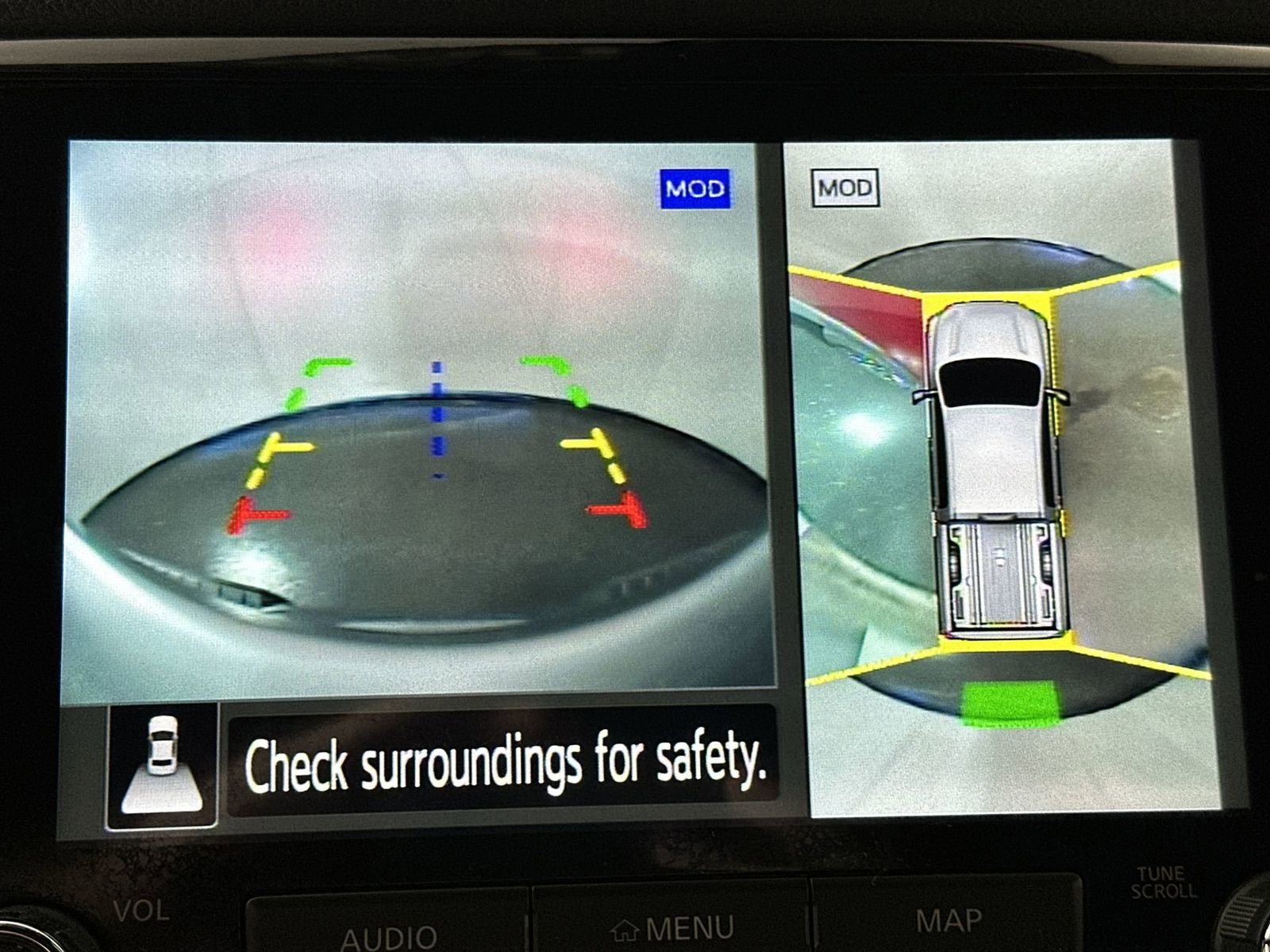 Certified 2021 Nissan Titan Platinum Reserve w/ Moonroof Package image 24