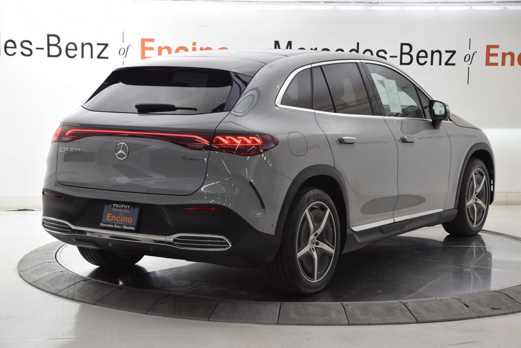 Certified 2023 Mercedes-Benz EQE 500 4MATIC SUV image 6