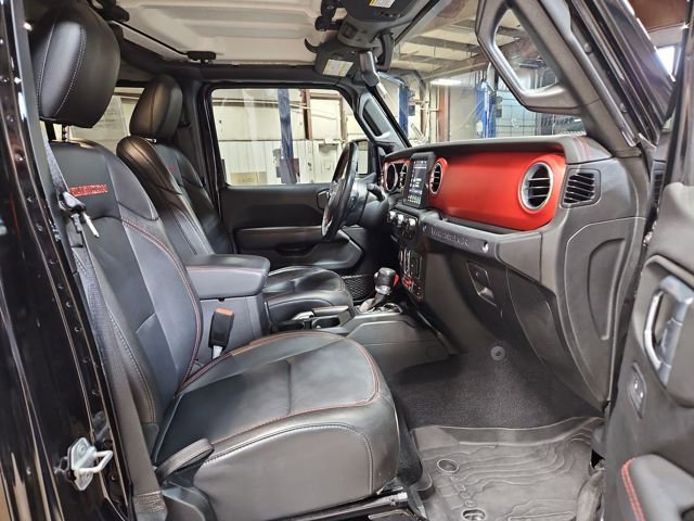 Used 2021 Jeep Wrangler Unlimited Rubicon image 27