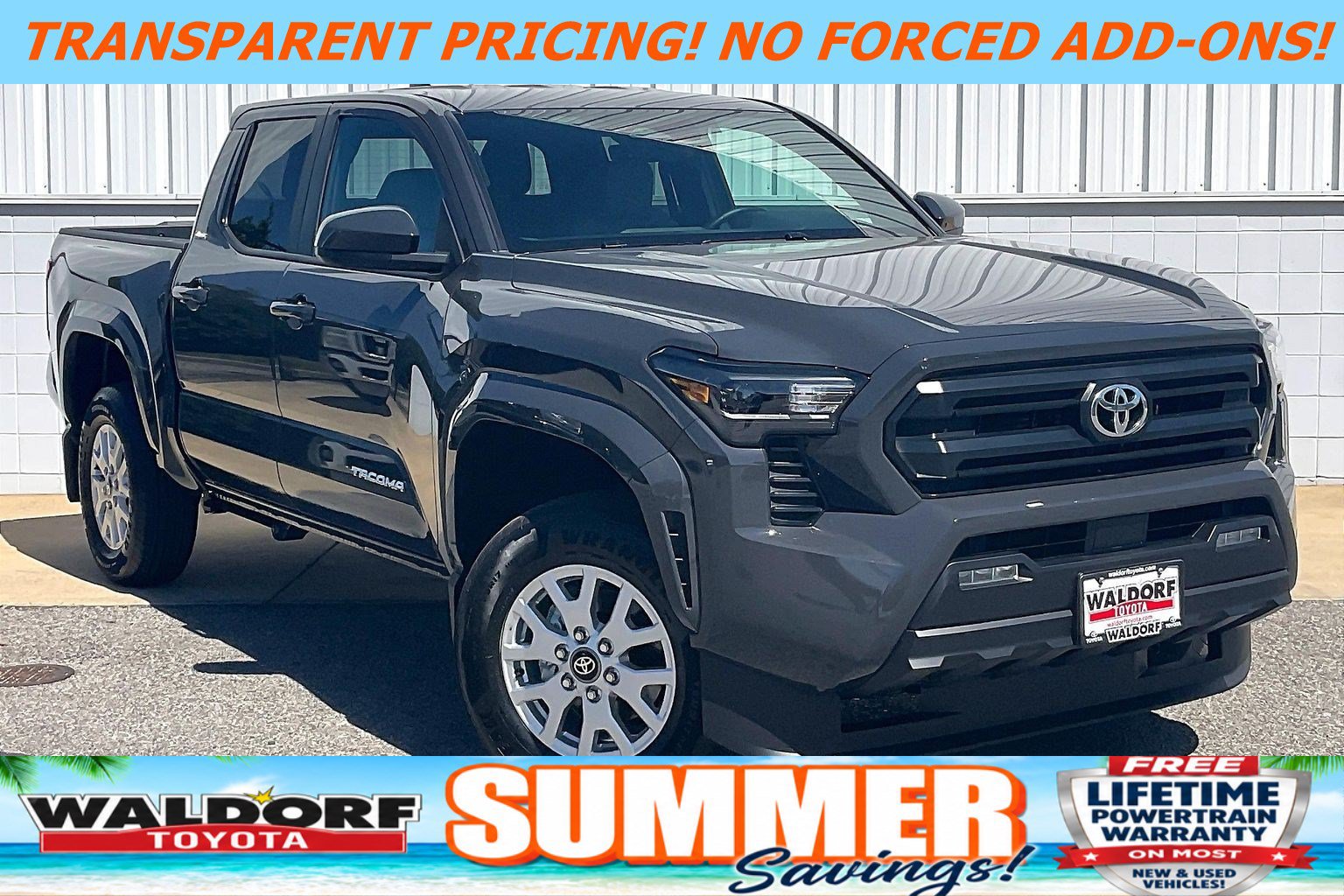 New 2026 Toyota Tacoma SR5 AWD/4WD image 1