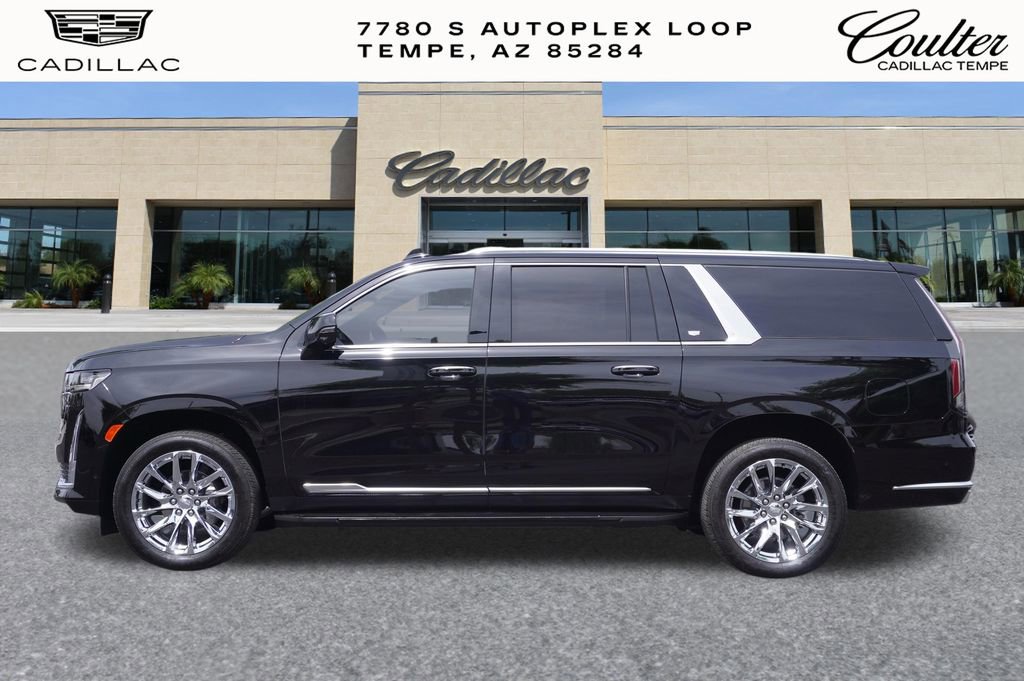 Used 2023 Cadillac Escalade ESV Premium Luxury w/ LPO, Radiant Package image 2