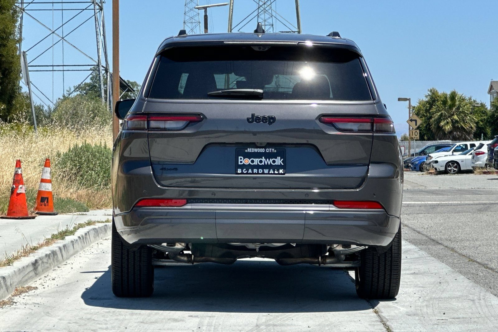 New 2026 Jeep Grand Cherokee L Limited AWD/4WD image 5