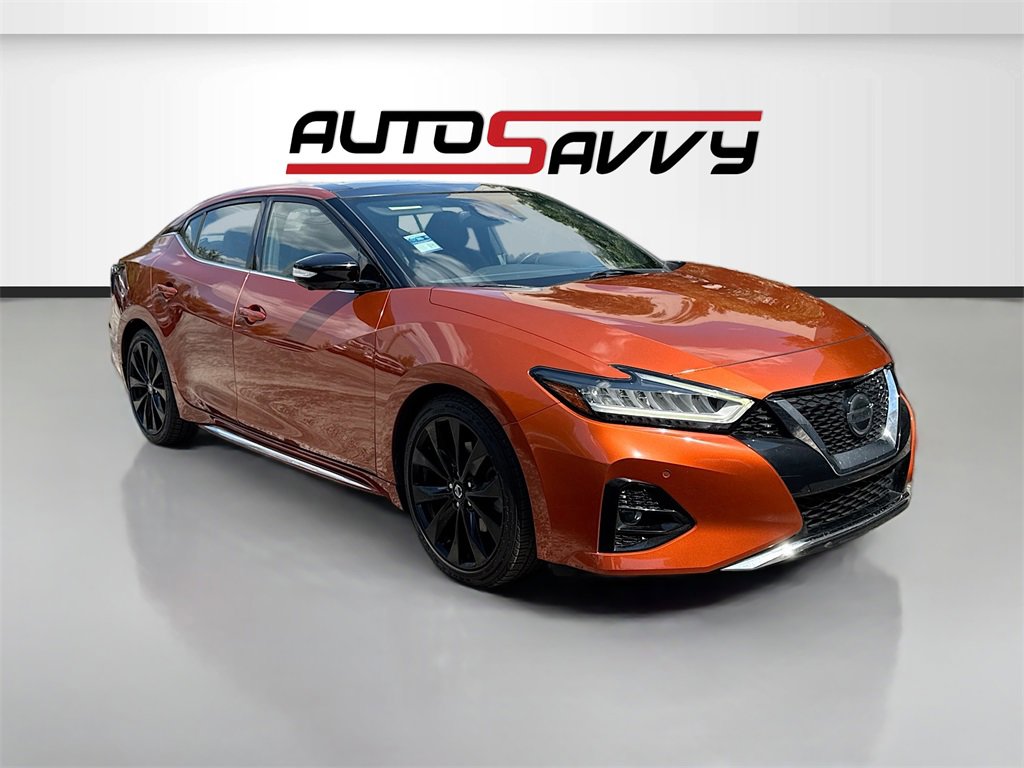 Used 2020 Nissan Maxima SR w/ Sport Mat Group