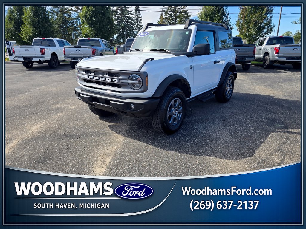 Certified 2024 Ford Bronco Big Bend