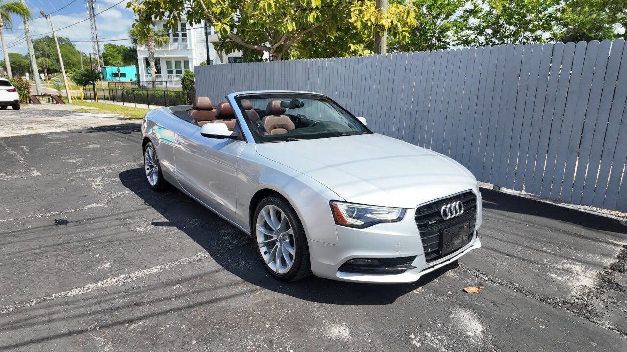 Used 2013 Audi A5 2.0T Premium Plus AWD/4WD image 1