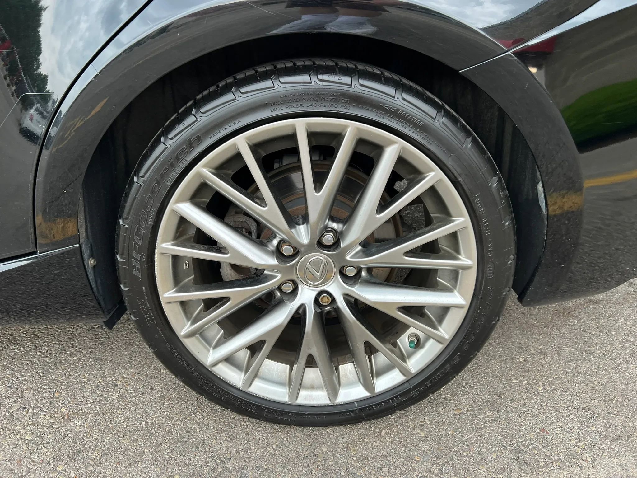 Used 2014 Lexus IS 250 AWD w/ Navigation Package image 12