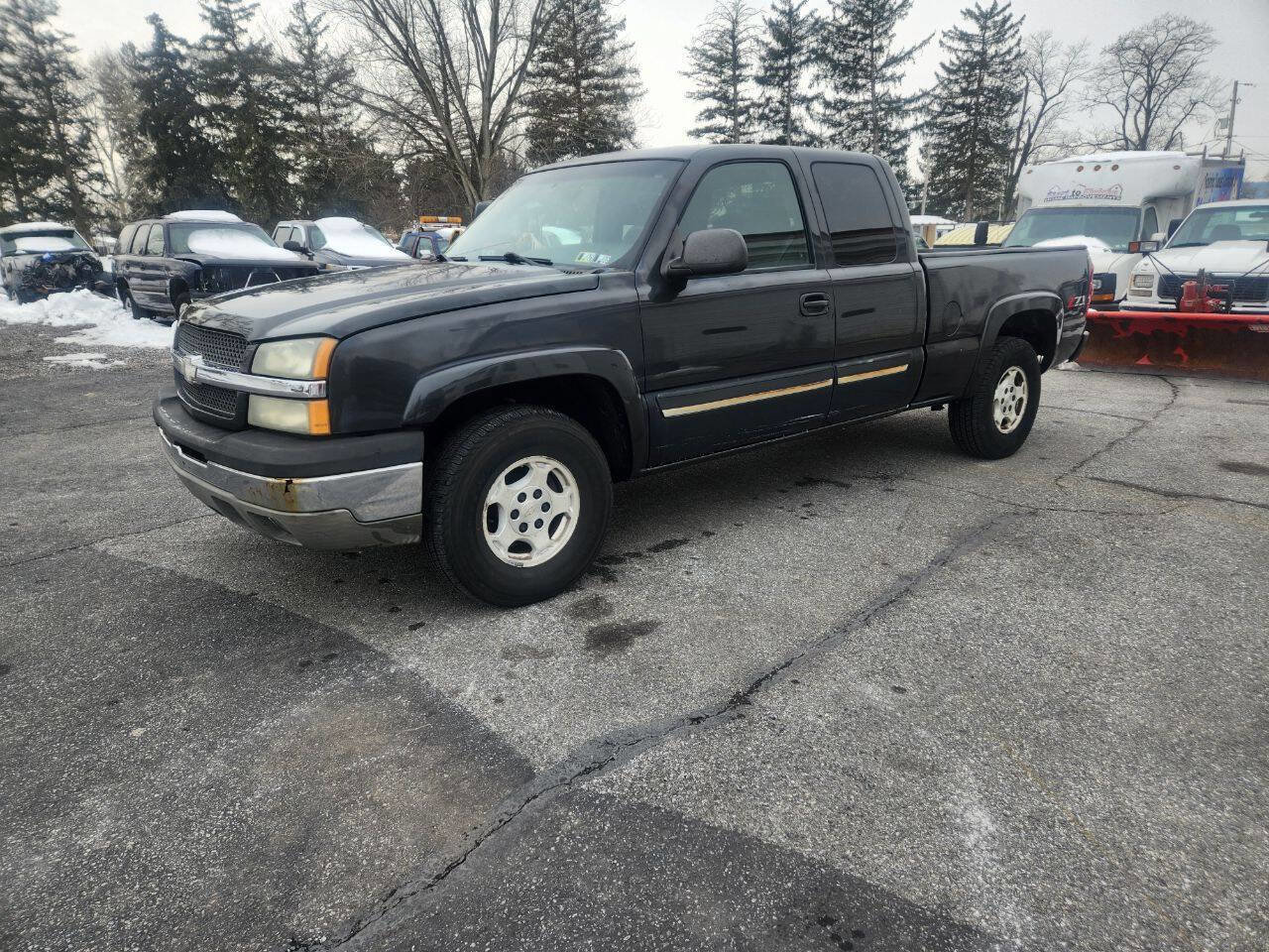 Used 2004 Chevrolet Silverado 1500 4x4 Extended Cab w/ Z71 image 7
