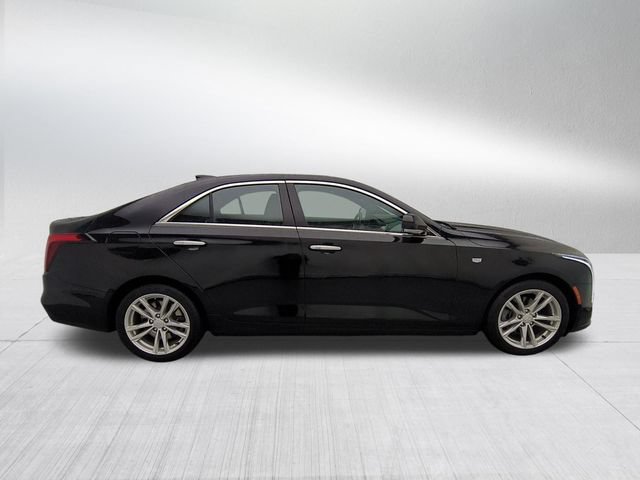Certified 2023 Cadillac CT4 Luxury w/ Cold Weather Package RWD image 4