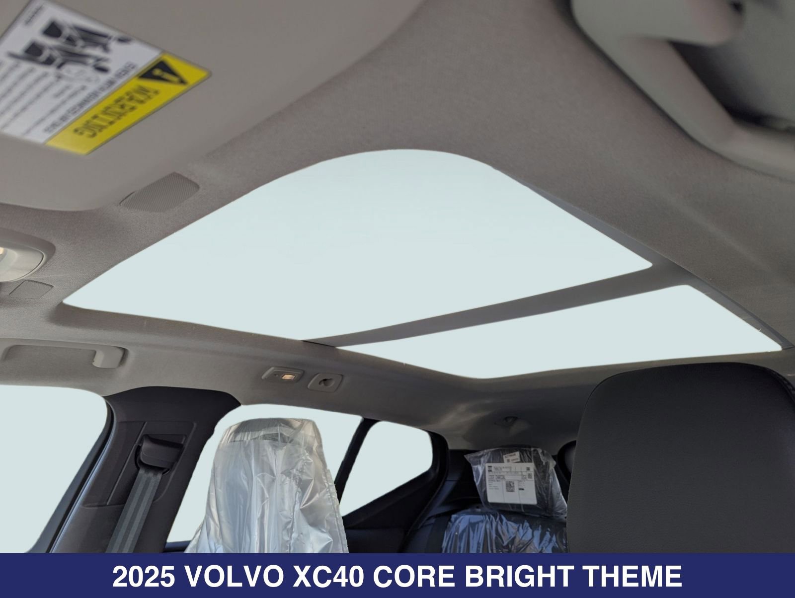 New 2025 Volvo XC40 B5 Core w/ Protection Package Premier AWD/4WD image 18