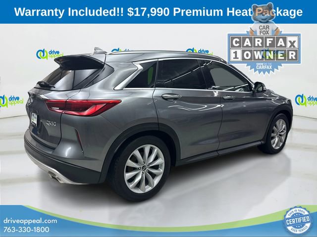 Used 2019 INFINITI QX50 Essential w/ Premium Heat Package image 5