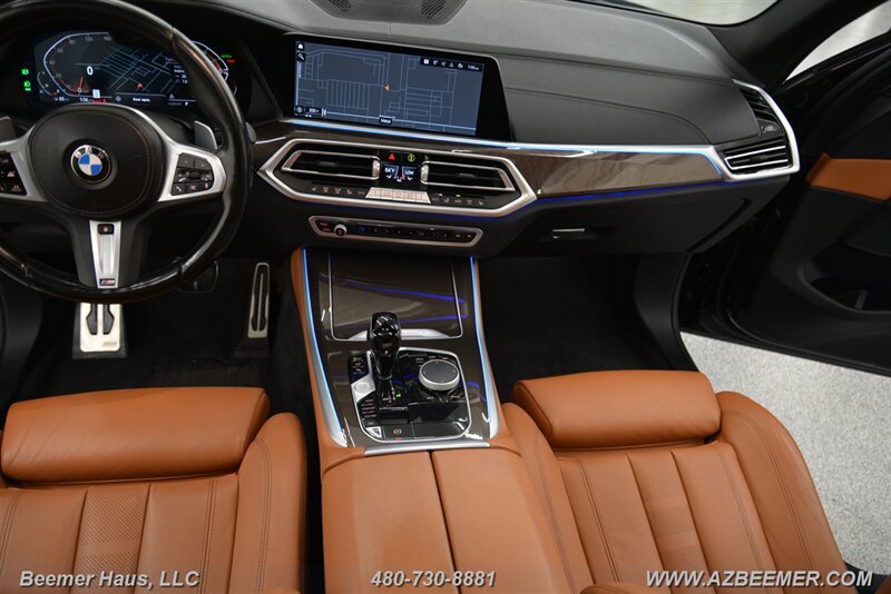 Used 2022 BMW X5 xDrive40i w/ M Sport Package AWD/4WD image 17