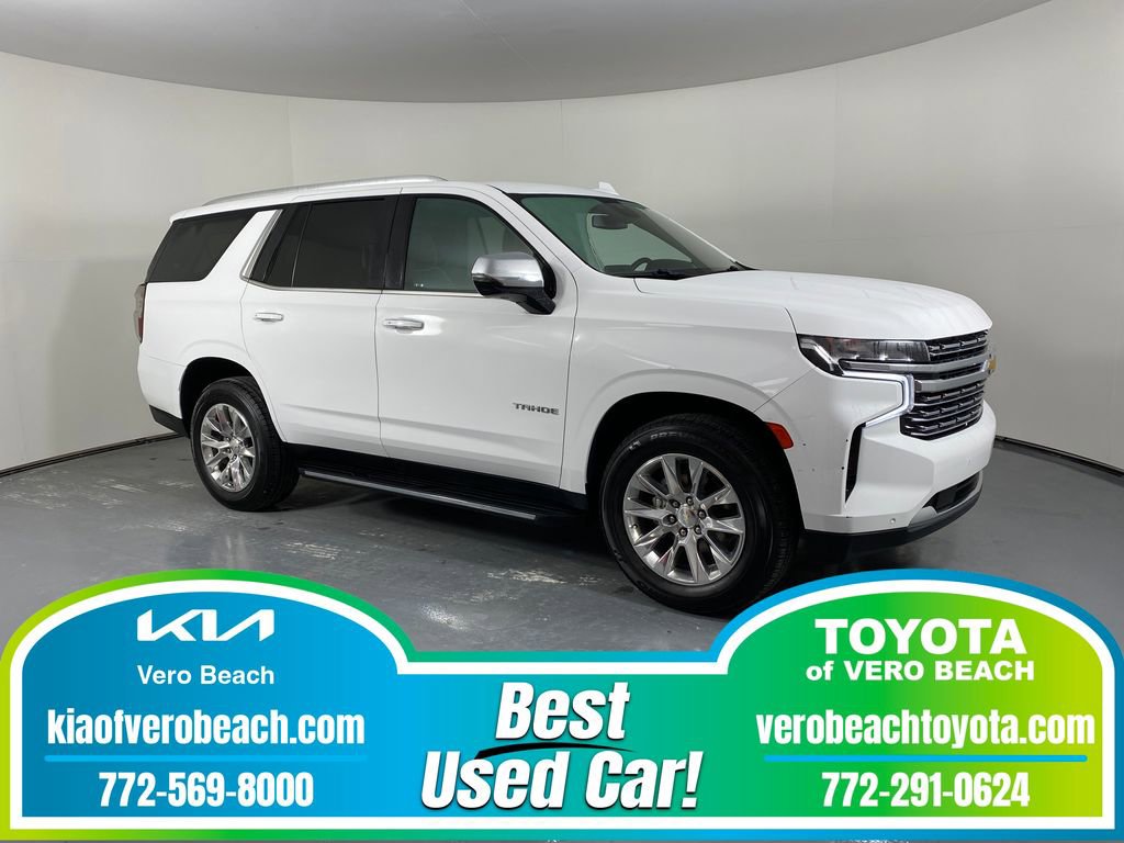 Used 2023 Chevrolet Tahoe Premier image 1