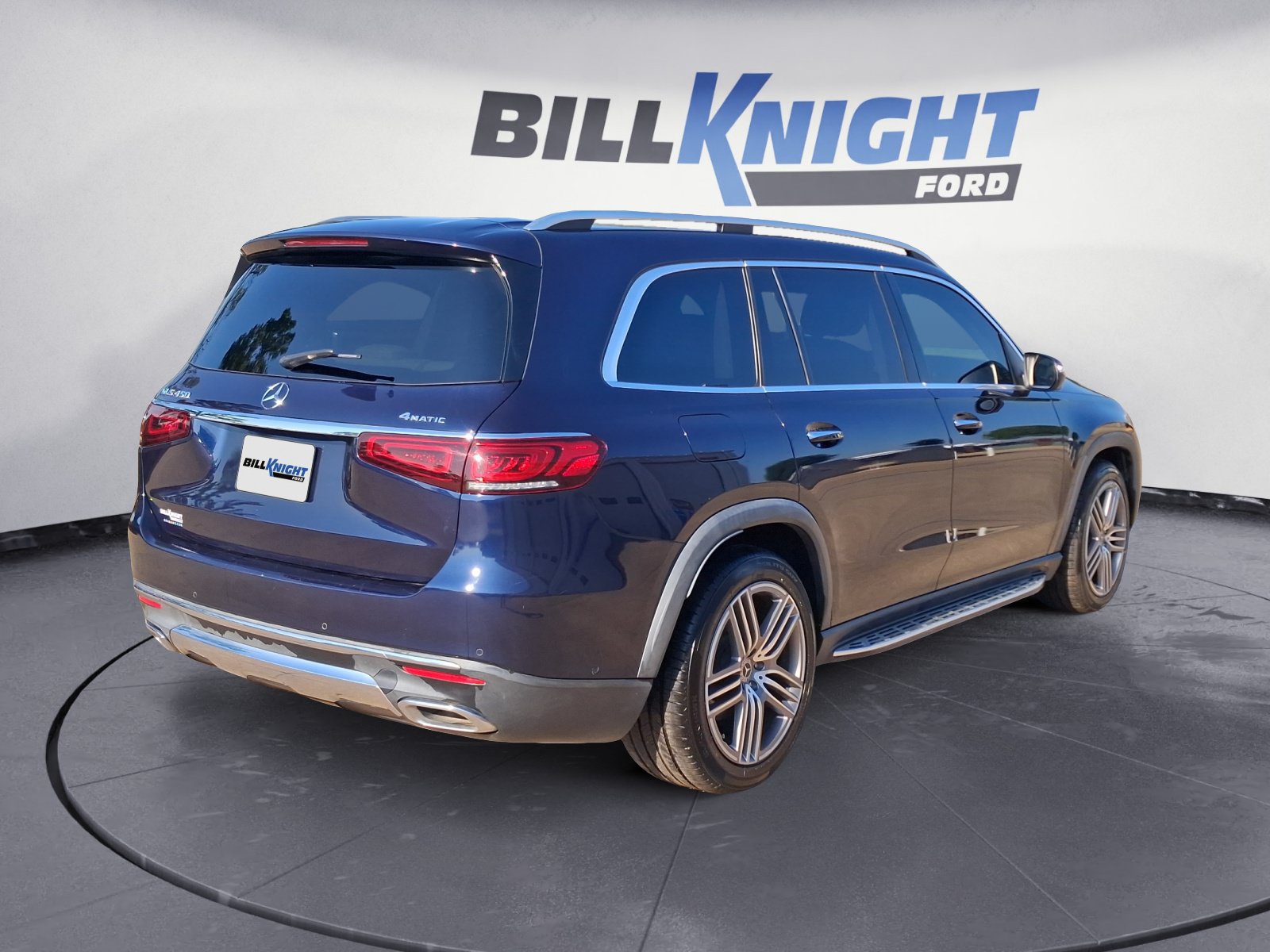 Used 2021 Mercedes-Benz GLS 450 4MATIC image 3