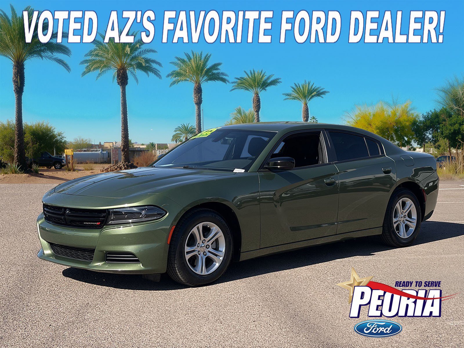 Used 2023 Dodge Charger SXT RWD image 1