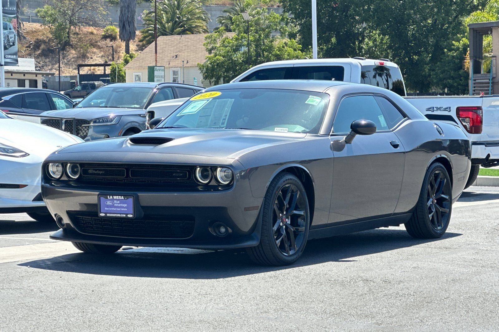 Used 2020 Dodge Challenger GT w/ Blacktop Package RWD image 7