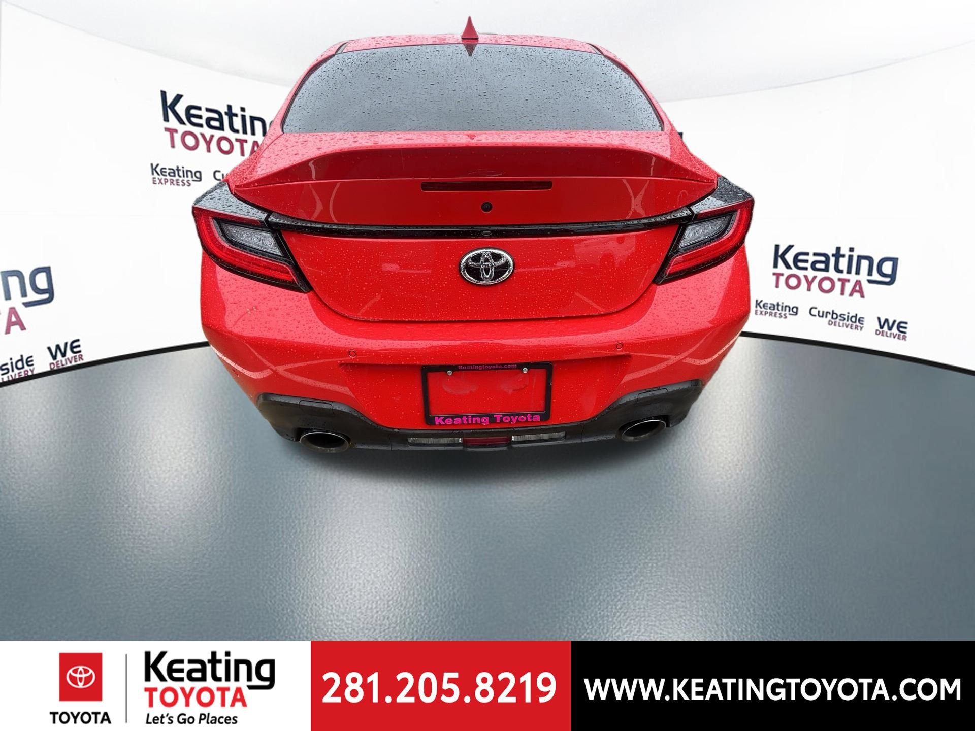 Used 2025 Toyota GR86 Premium RWD image 4