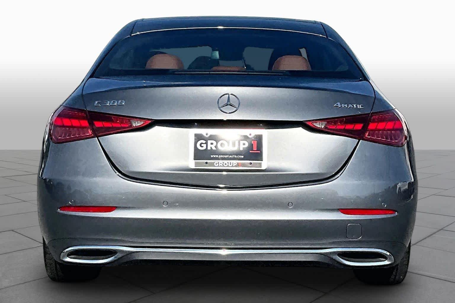 Used 2023 Mercedes-Benz C 300 4MATIC Sedan image 5