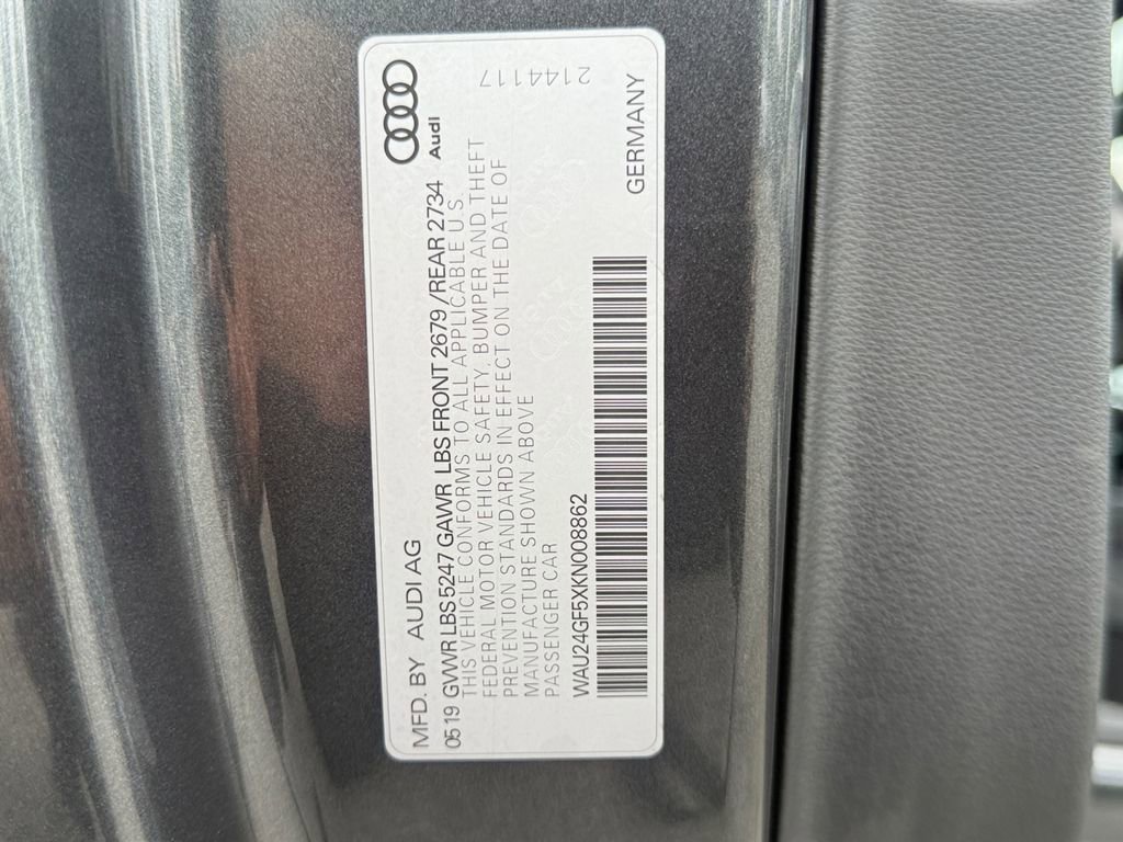 Used 2019 Audi S5 Prestige w/ S Sport Package image 23