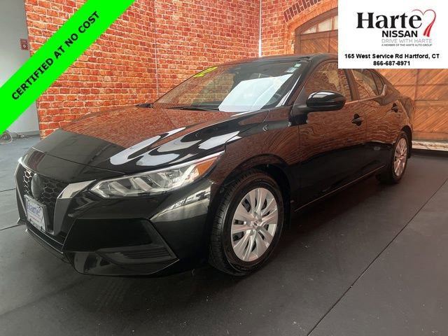 Certified 2022 Nissan Sentra S image 7