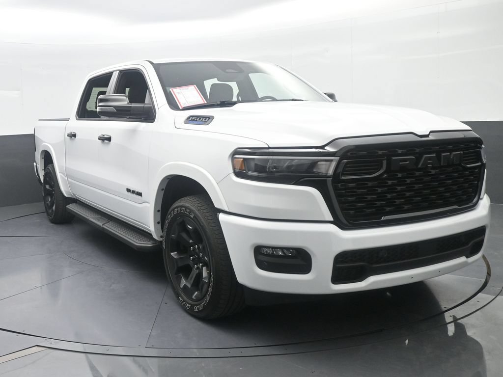 Used 2025 RAM 1500 Big Horn AWD/4WD image 9