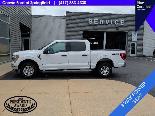 Used 2021 Ford F150 XLT w/ Equipment Group 301A Mid AWD/4WD image 8