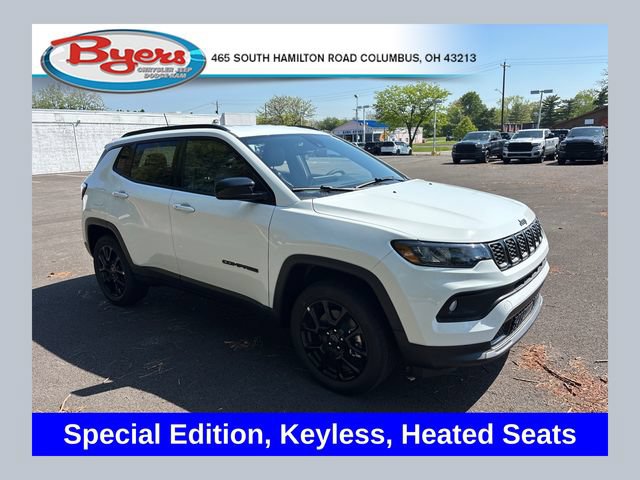 New 2026 Jeep Compass Latitude