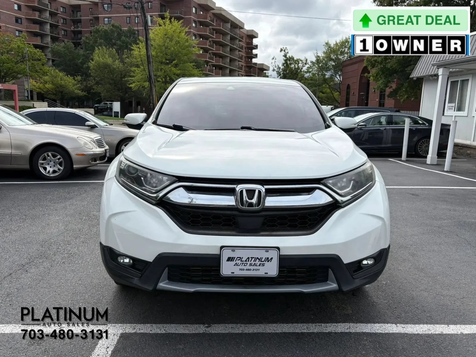 Used 2018 Honda CR-V EX image 4