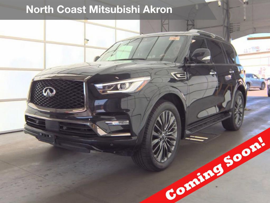 Used 2024 INFINITI QX80 Sensory AWD/4WD image 1