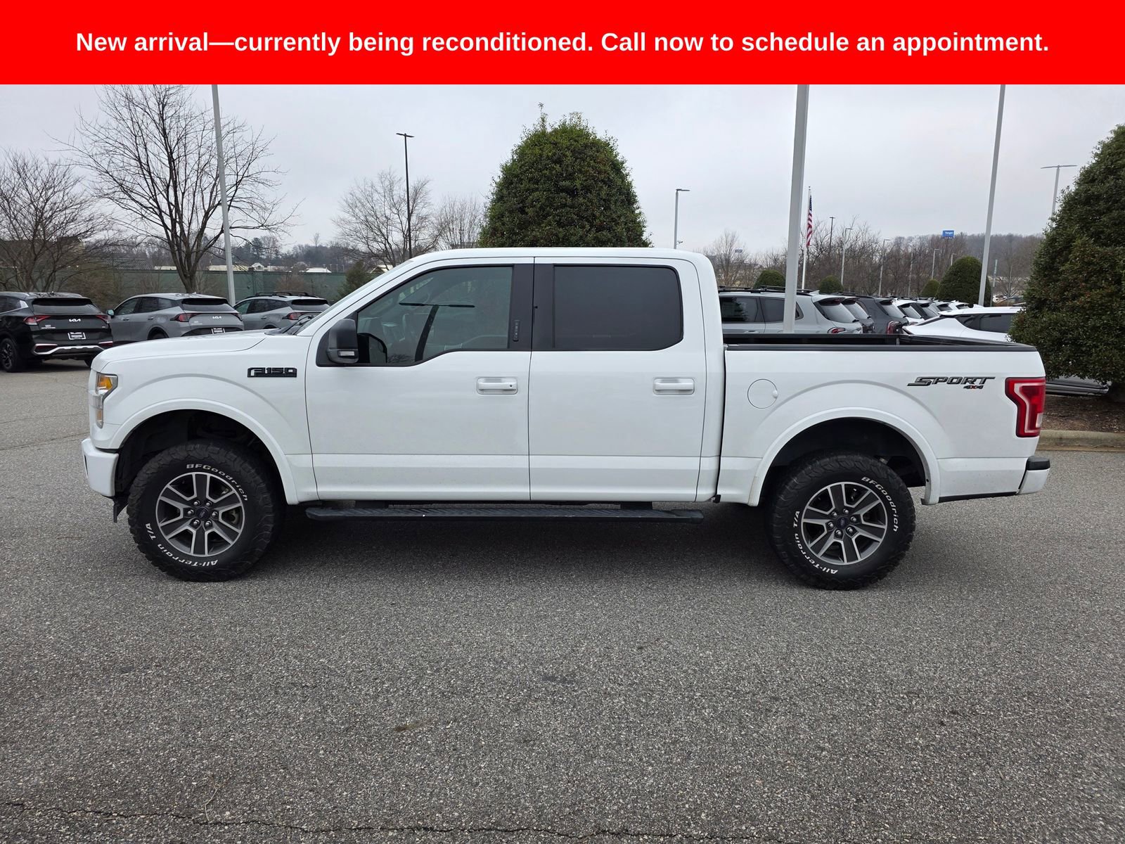 Used 2017 Ford F150 XLT w/ Equipment Group 301A Mid image 2