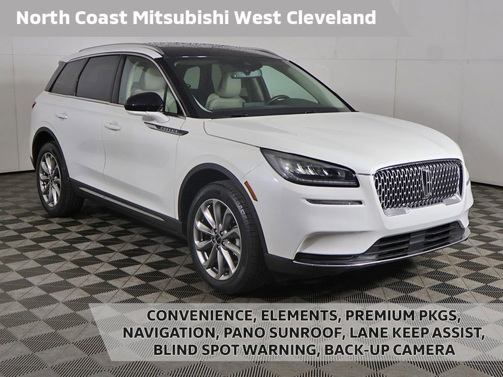 Used 2022 Lincoln Corsair FWD w/ Premium Package video 1
