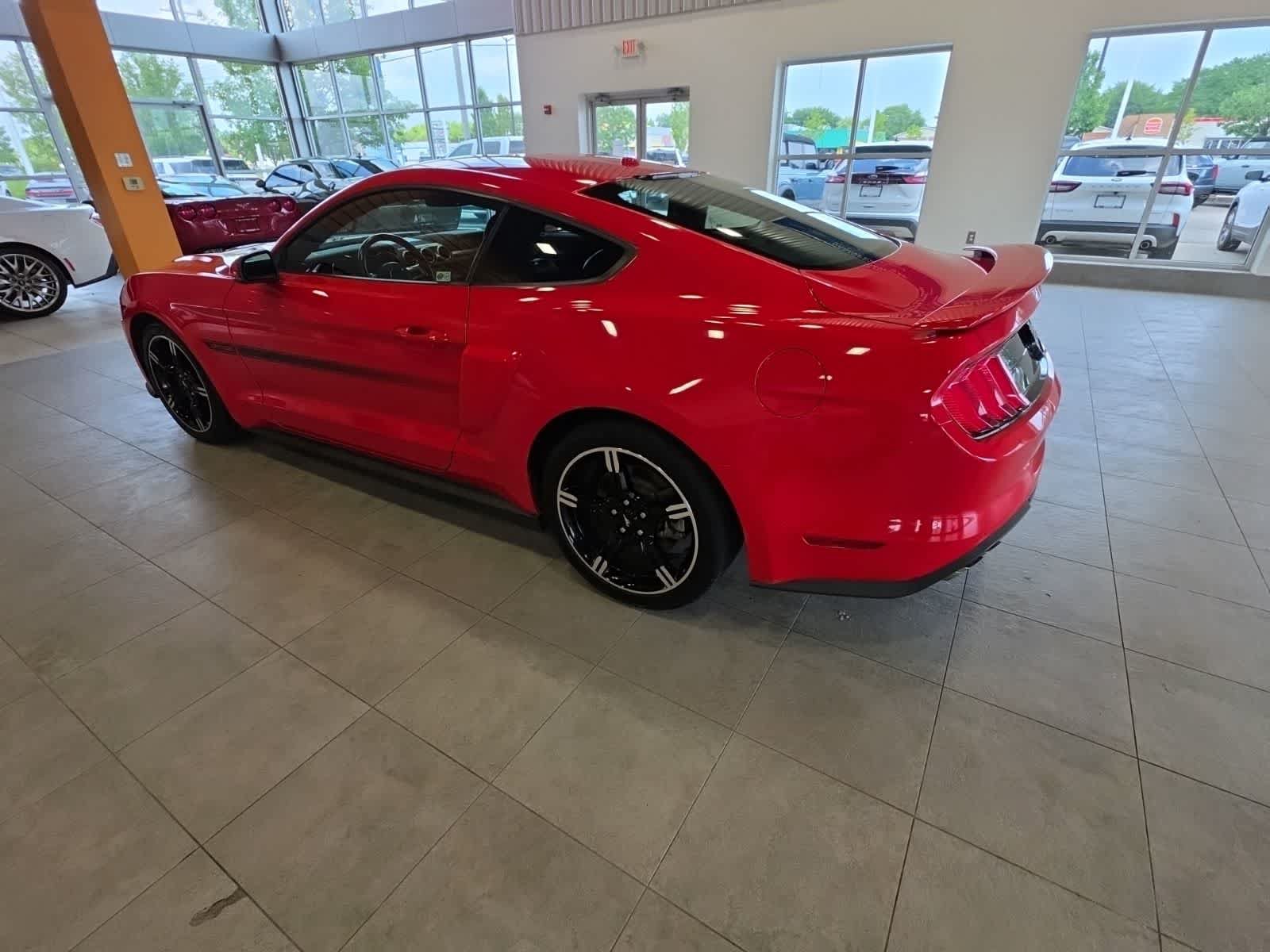 Used 2019 Ford Mustang GT Premium w/ California Special Package RWD image 14