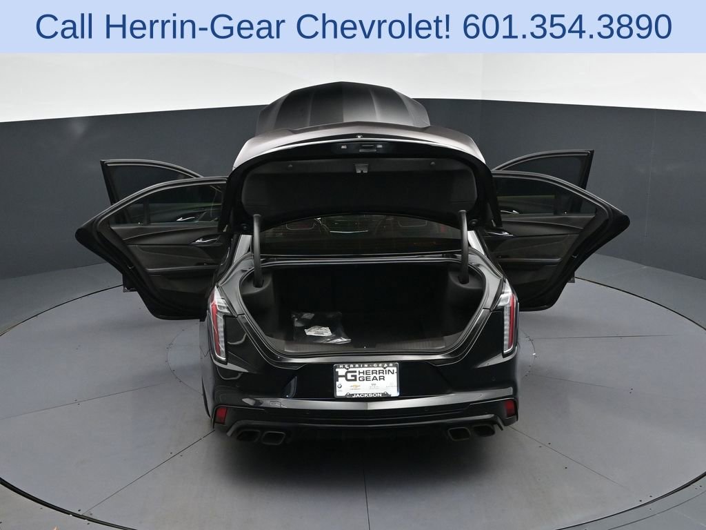 Used 2022 Cadillac CT4 V Blackwing w/ Carbon Fiber 1 Package image 48