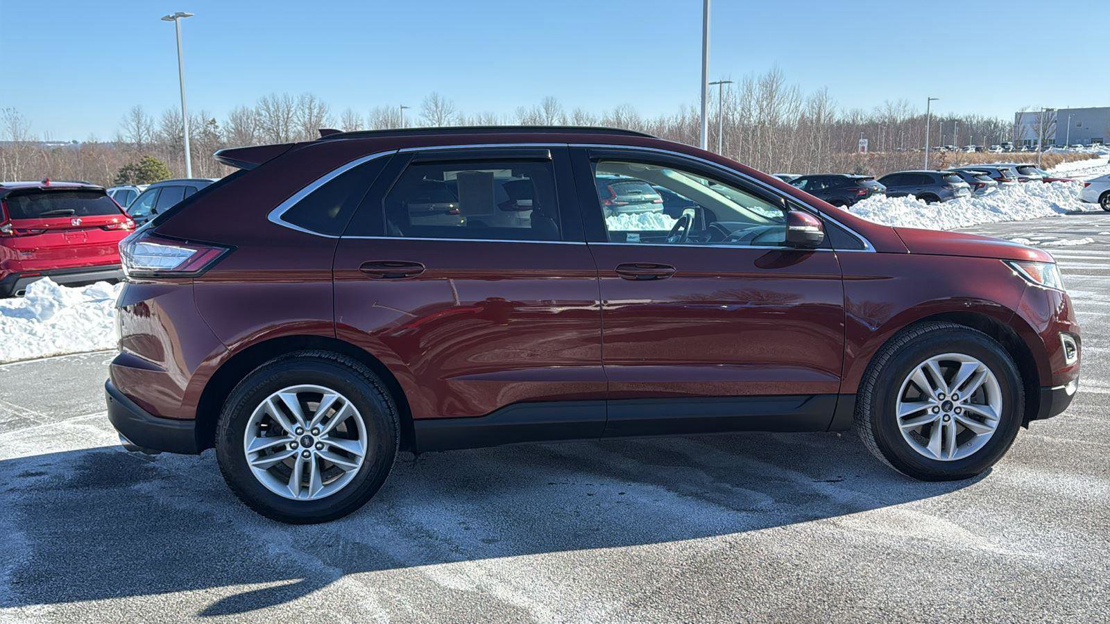 Used 2015 Ford Edge SEL w/ Equipment Group 201A image 4