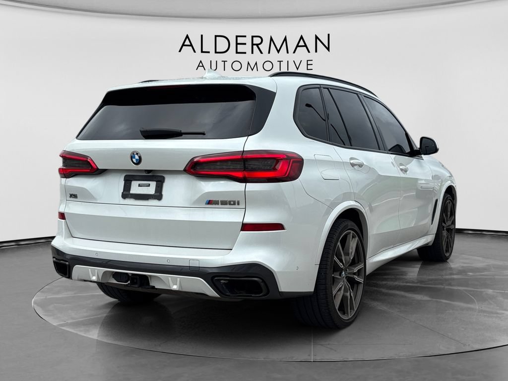 Used 2020 BMW X5 M50i w/ Executive Package AWD/4WD image 5