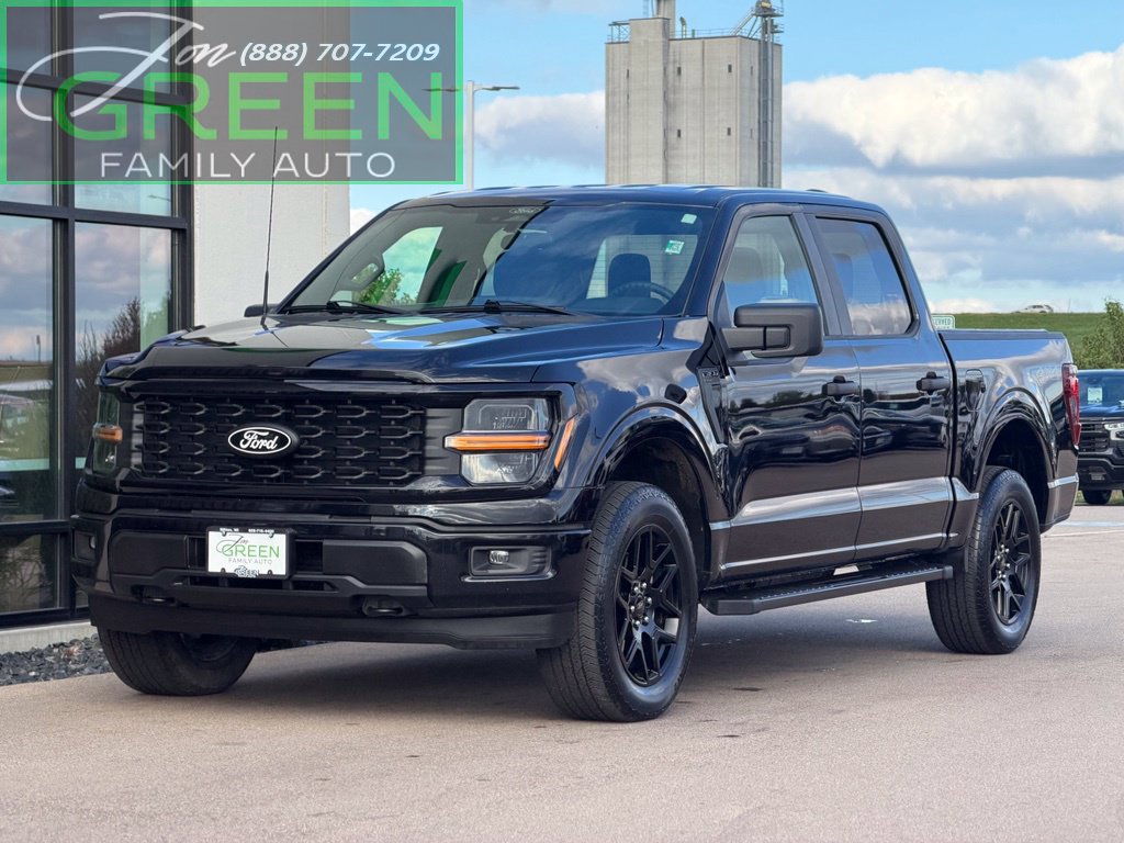 Used 2024 Ford F150 STX w/ STX Black Appearance Package