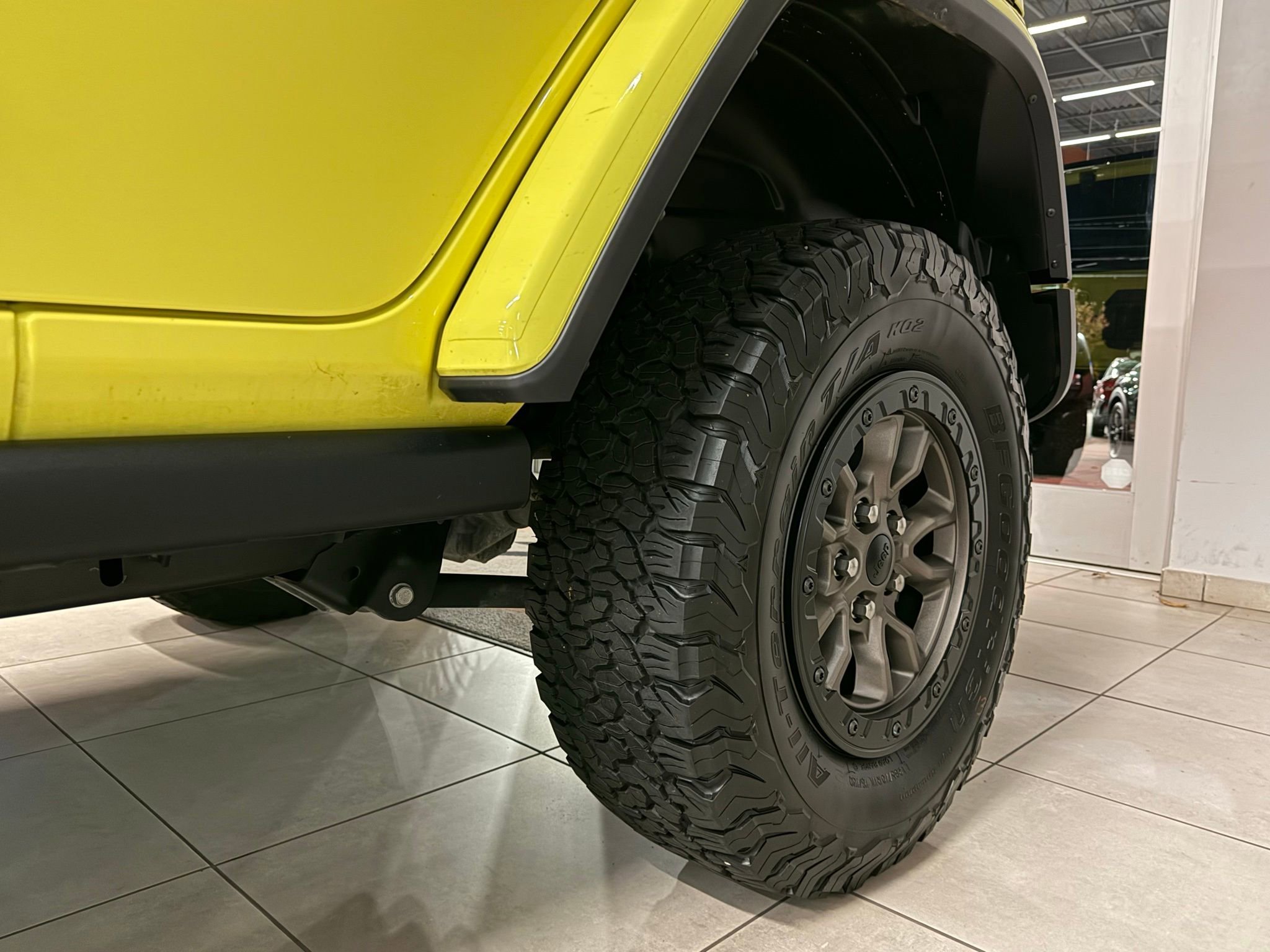 Used 2022 Jeep Wrangler Unlimited Rubicon w/ Trailer Tow Package image 11