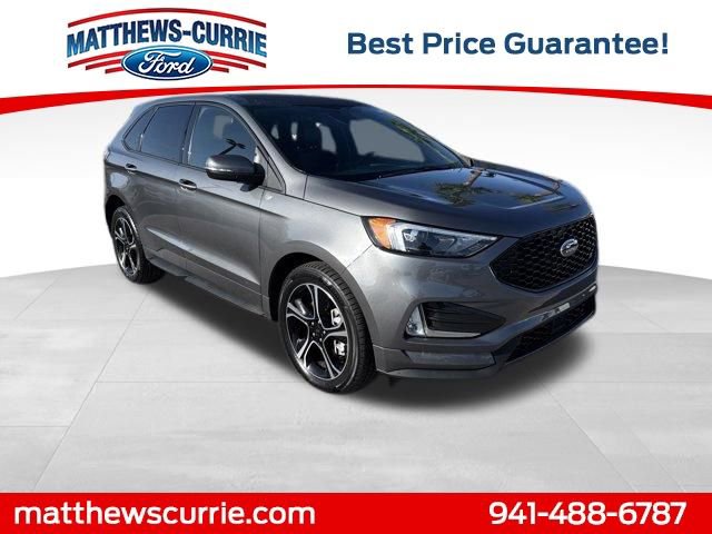 Certified 2022 Ford Edge ST w/ Cargo Accessory Package AWD/4WD image 1