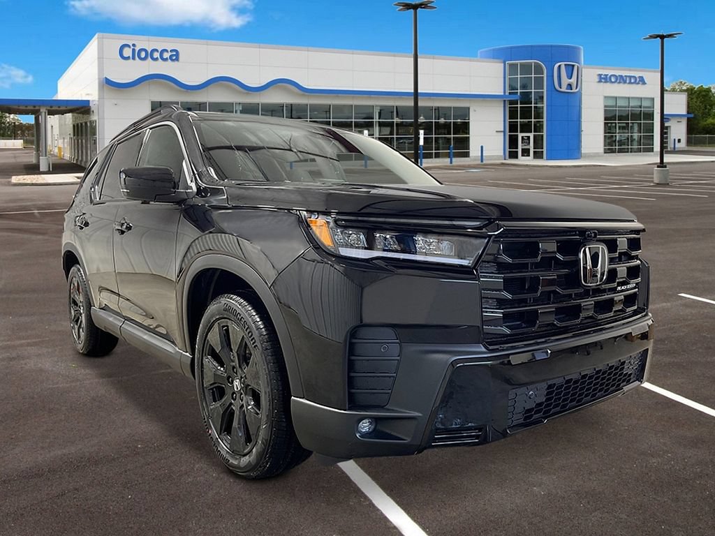 New 2026 Honda Pilot Black Edition image 9