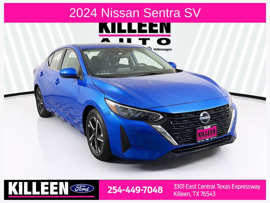 Used 2024 Nissan Sentra SV