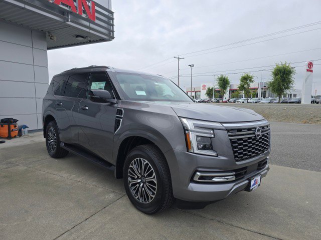 New 2026 Nissan Armada Platinum image 1