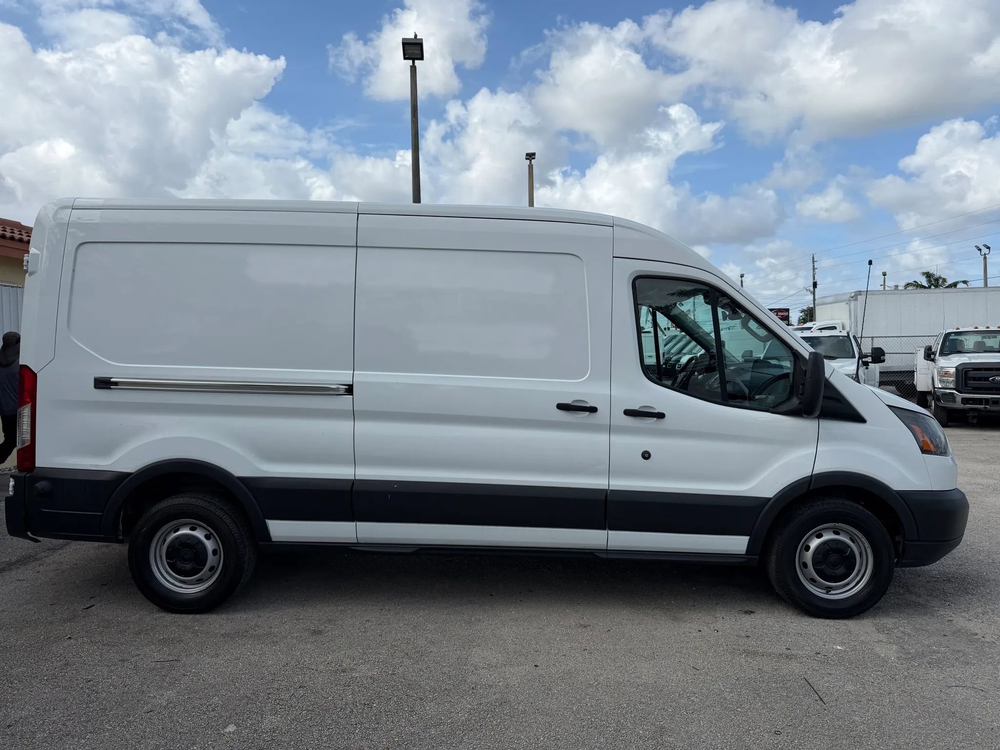 Used 2017 Ford Transit 350 148 Medium Roof w/ Interior Upgrade Package RWD image 10