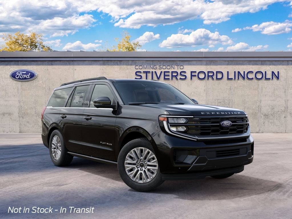 New 2027 Ford Expedition Platinum AWD/4WD image 1