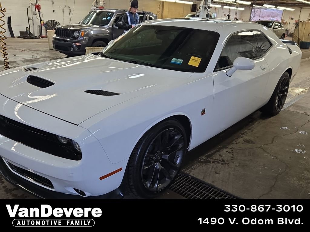 Used 2021 Dodge Challenger R/T Scat Pack w/ Plus Package image 1