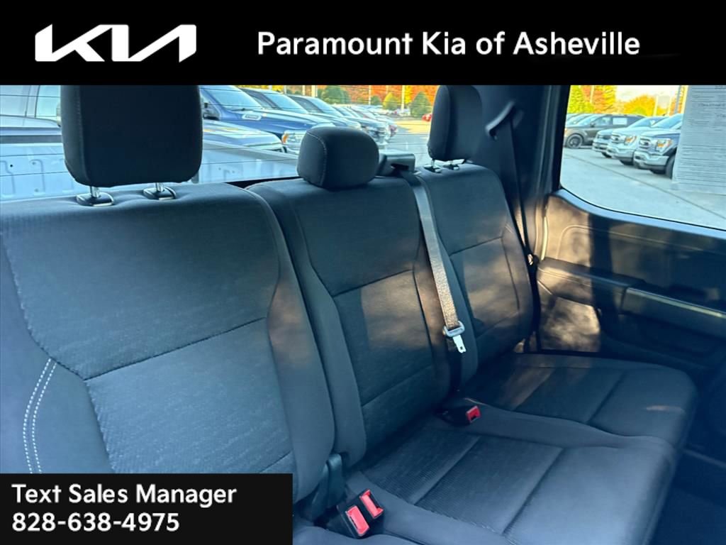 Used 2022 Ford F150 XLT w/ Equipment Group 302A High image 22