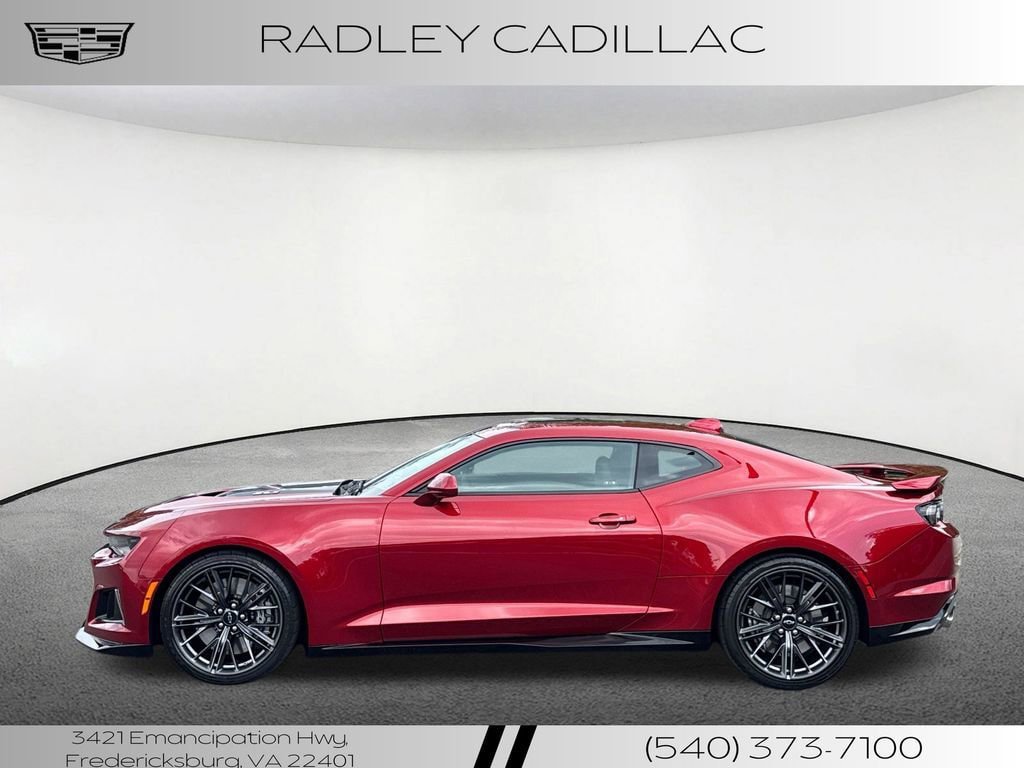 Used 2021 Chevrolet Camaro ZL1 RWD image 14