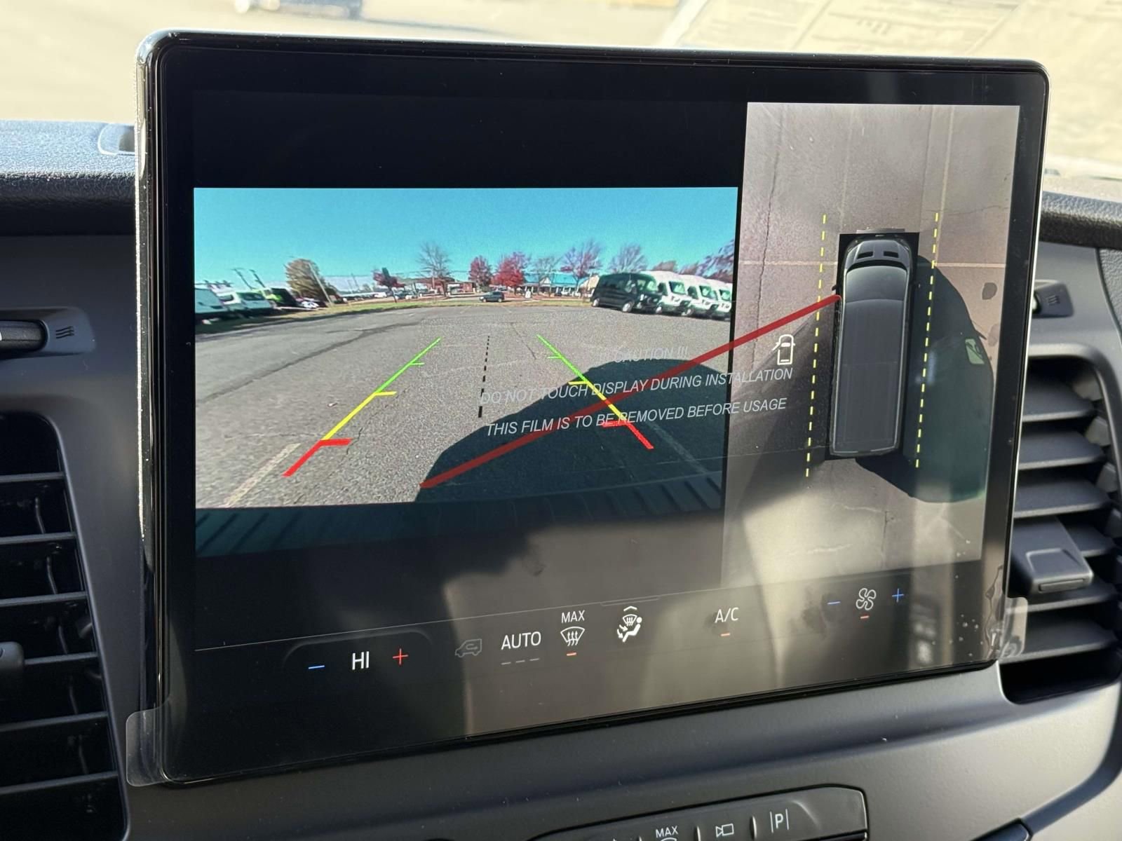 New 2025 Ford Transit 250 Low Roof w/ Load Area Protection Package image 15