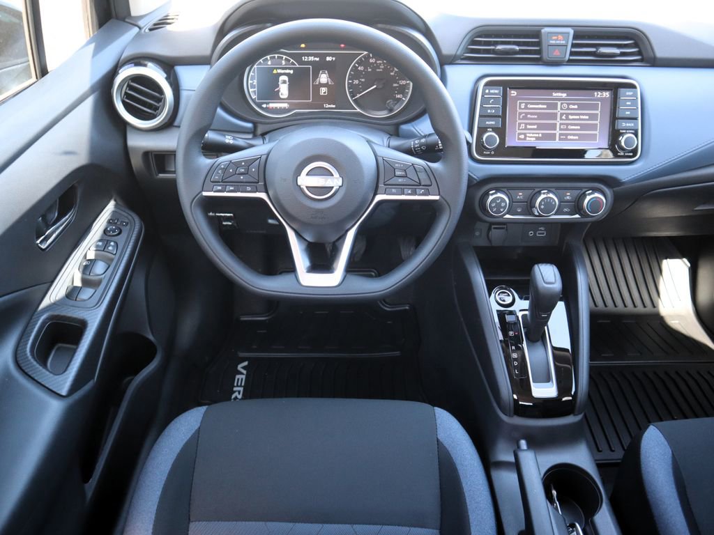 New 2025 Nissan Versa SV w/ Trunk Package image 9
