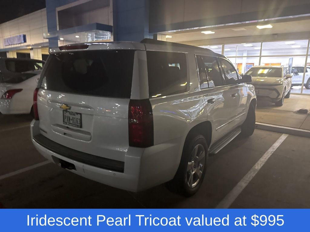 Used 2017 Chevrolet Tahoe LT w/ Max Trailering Package image 4